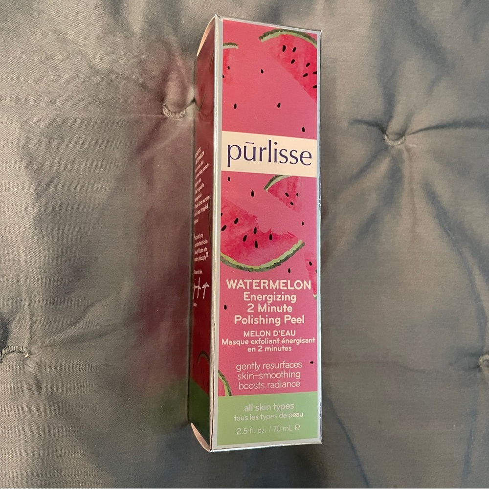 Purlisse Watermelon 2 Minute Energizing Facial Peel